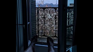 Image Twice wanking in hotels