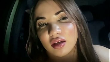 Image A gostosa me deu no carro carona sexual