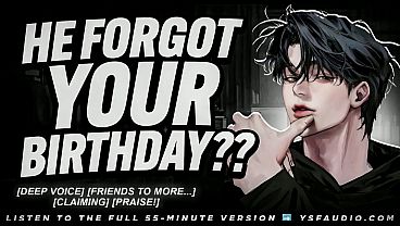 Image (Audio Erotica) Fucking Your Boyfriend's Roommate because he forgot your Birthday...