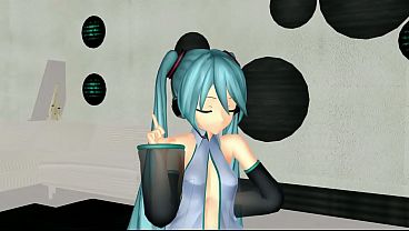 Image Hatsune Miku Bondage Nude Dance - xyz no mahou MMD by doushiou