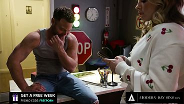 Image MODERN-DAY SINS - Filthy Mechanic Bangs Hot Cheating Wife Anna Claire Clouds