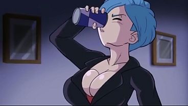 Image Vegeta e Bulma (como nasceu a bulla)