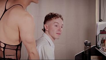 Image Twink Femboy Gives Me His Ass In Lingerie