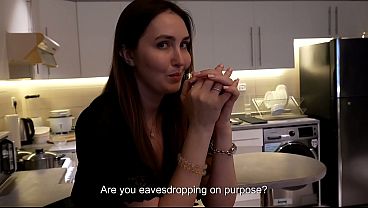 Image Lonely Stepmom Cooks Dinner For Step-Son Then Begs Him To Fuck Her