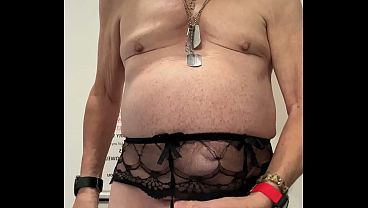 Image Me wanking again in public loo