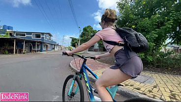 Image Amateur Couple Vacation Public Beach Sex