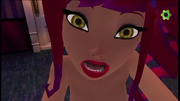 Image Candy seller wants to have a chance with me - Strocker to Zuzu.