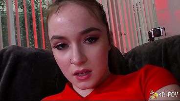 Image Hazel Moores Three Holes Gets Wrecked And Facialized
