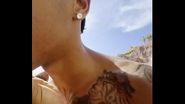 Image Nordestina gostosa fode bucetinha na pica do tatuado mais famoso de fortaleza