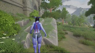 Image A draenei girl was fucked in the ass by different strangers' cocks