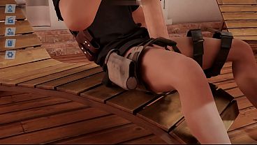 Image Will this huge dick be able to penetrate Lara Croft?