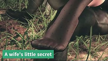 Image 100% ANAL - 3D - A wife's little secret