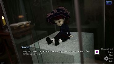 Image The Awakening Dark Force Seduces Xavier as Liz in Haunted House