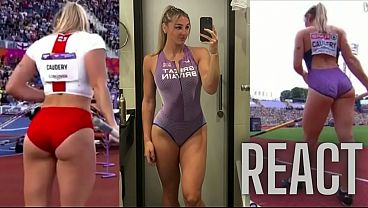 Image React: Molly Caudery Epic MomentsMOLLY CAUDERY COMPILATION