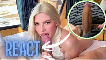 Image React: Mt Everest trip turns into hot sex. Big tits step-sister wants cum - Anastangel