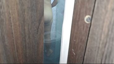 Image I surprised my stepmother in the shower with my cock ready for her