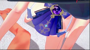 Image Clorinde POV bikini sex | Genshin Impact | Full & Pov version on Sheer & PTRN: Fantasyking3