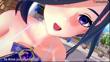 Image Clorinde bikini blowjob | Genshin Impact | Full & Pov version on Sheer & PTRN: Fantasyking3