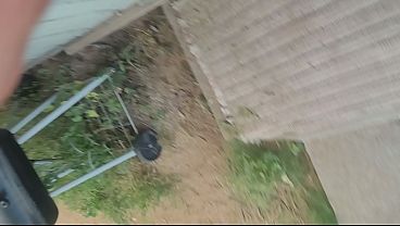 Image Hard Cock outside