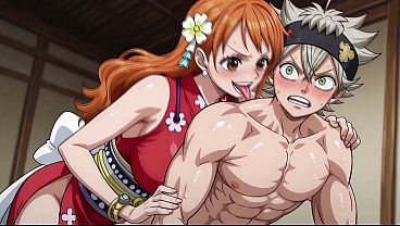 Image Asta (BC) x Nami (OP) AI
