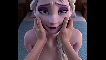 Image Elsa from Frozen Gets Fucked Hard &ndash_ Animated 3D Hentai