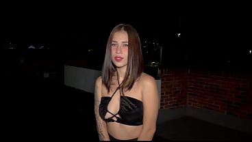 Image Naughty slut gives me a great blowjob right after we meet! - BLAKEPRODUCTIONS