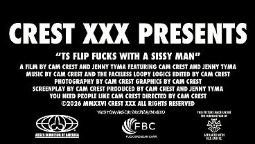 Image Asian TS Flip Fucks with a Sissy Man 3