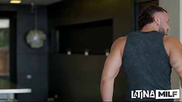 Image Hot Yoga Girl Uses Guy To Stretch Her Ass And Pussy part 6