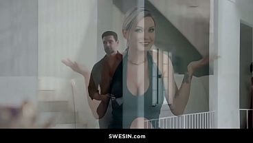 Image Kenzie Taylor and Ryan Driller heat things up with steamy passion!