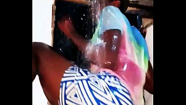 Image Having fun in shower, tasting my big cock in her pussy BBC milf