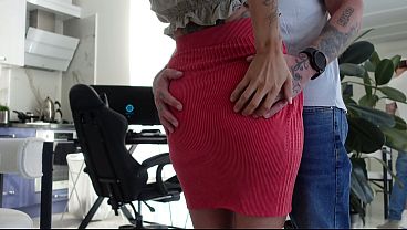 Image Step-Daddy Just Took My Ass, Sorry Dear! in 4k