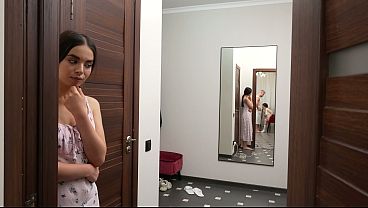 Image From caught in the act to wild threesome with two horny girls