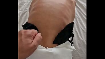 Image HOT MAYA Girl Fucked in pussy and ass, CUM in mouth. Beautiful tits