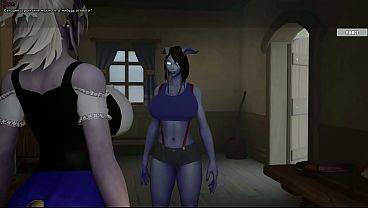 Image The stepbrother's dick satisfied the stepsister's tight ass. They almost got caught.