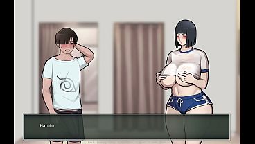 Image Stepmom Hinata changing clothes - Konoha Milfs part 12