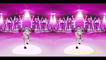 Image VR180 mmd Towa Dance 3d hololive Hentai