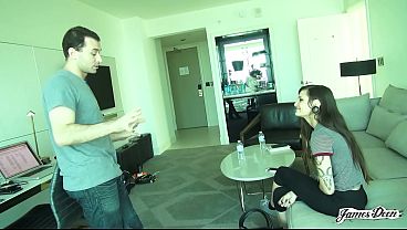 Image Watch as Prince Yahshua and Danny Wylde join in to fuck James girlfriend