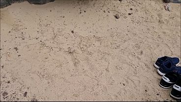 Image DREISTER PUBLIC FREMDFICK AM FKK-STRAND!!!
