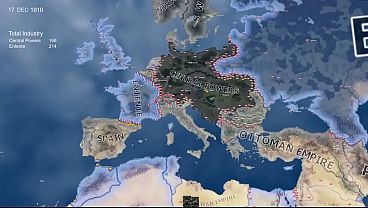 Image WW1 Time-lapse - The Great War Mod (Hoi4)