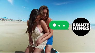 Image REALITY KINGS - Penny Barber&rsquo_s Sauna Strip And Tit Tease Gets Hotter When Hime Marie Joins For A Threesome