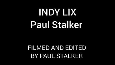 Image ANAL CAM STREAM goes WET Indy Lix hardly ass fucked and mutual piss in mouth by Paul Stalker in live action for her fans