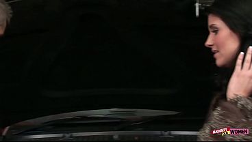 Image Two hot milfs doesnt want the car fixed, but their tacos fed a long wrench
