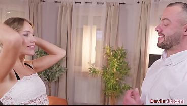 Image Small tits blonde Angelika Grays getting fucked in the ass