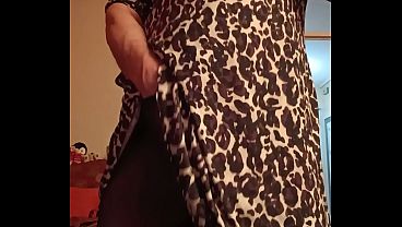 Image Touching myself in my New outfit