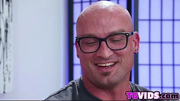 Image Jesse Pony Gets Double Creampie Shot in Her Wet Pussy