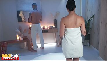 Image Shaking convulsing orgasm during mind blowing Massage