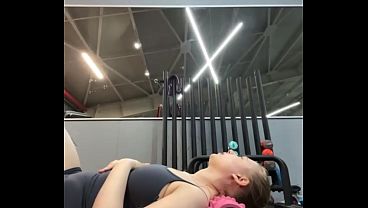Image Extreme Squirting in the gym with jucielussie