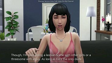 Image Horny Vlogger Does A Nude Live show Before Getting Fucked - sims 4 - 3D animation