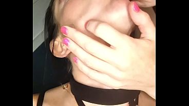 Image Cum Slut Begging For Jizz and Taking My Spit