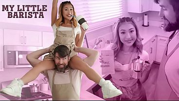 Image Petite Barista Slut Gets Fucked Right Before Opening Hours